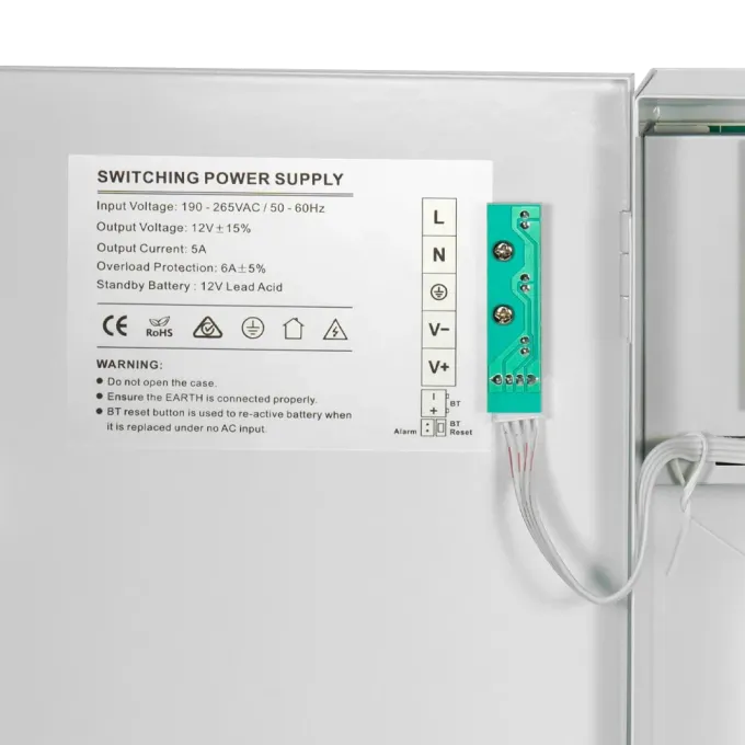 Kraft PSU-1205/8CH