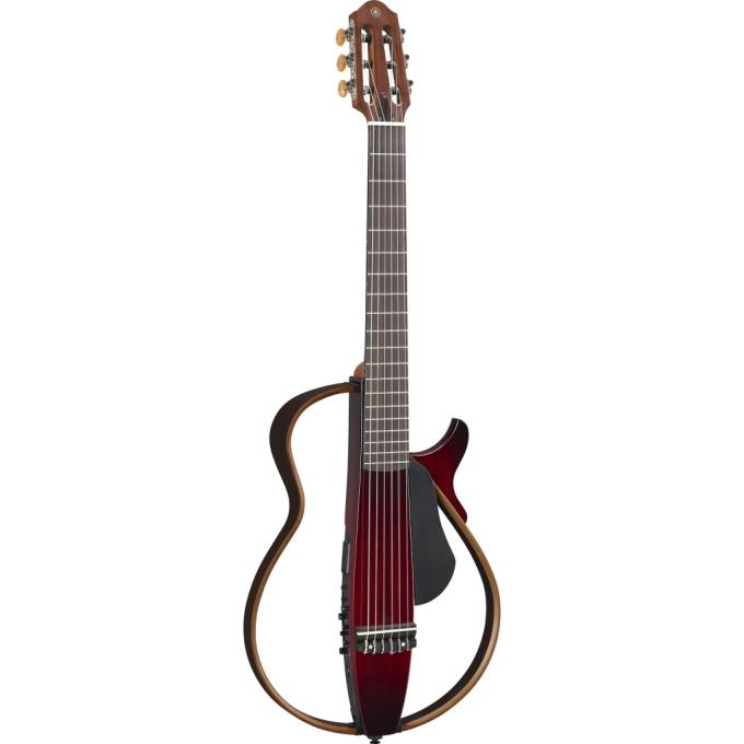 Yamaha SLG200N Crimson Red Burst