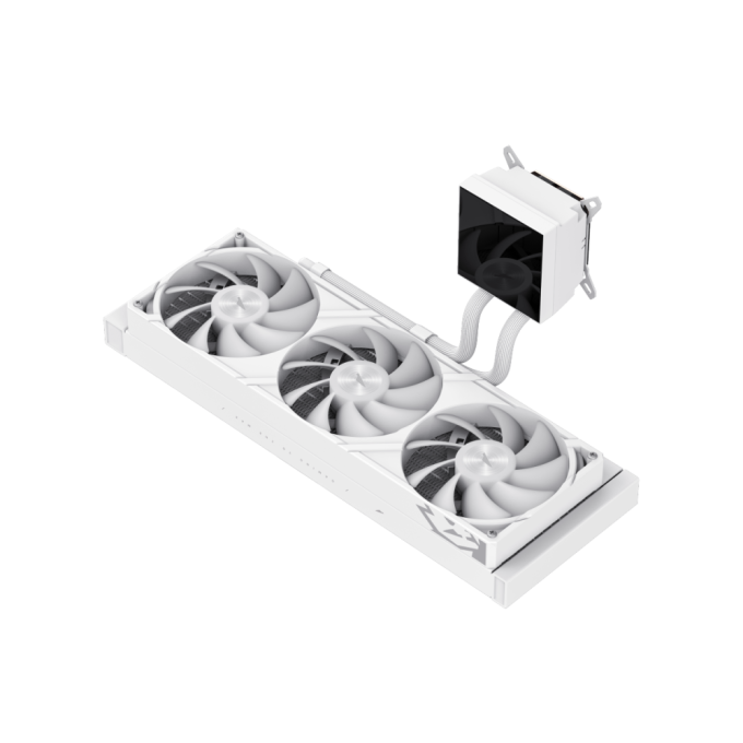 GAMEMAX GLACIER 360 LCD WH