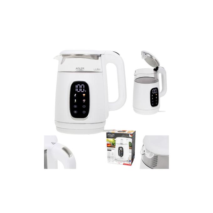 Adler AD 1305 white silver