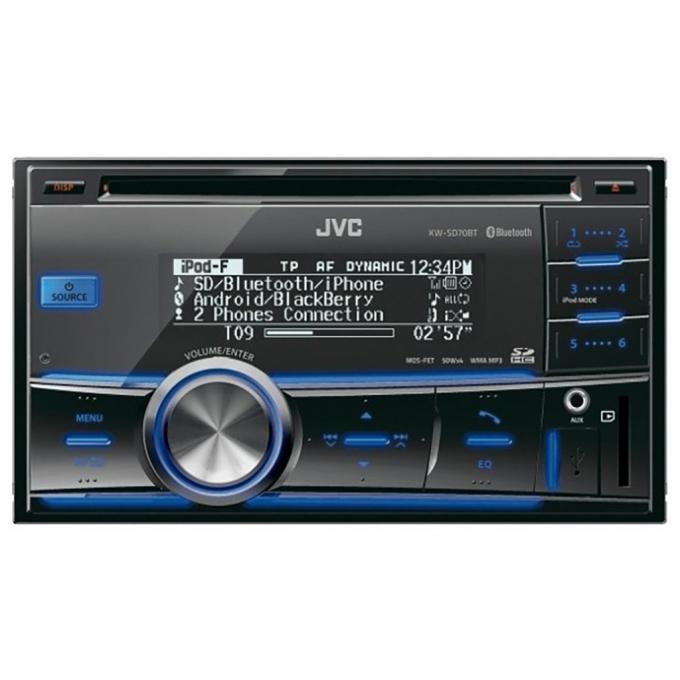 JVC KW-SD70BTEYD