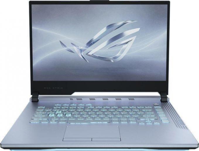 Ноутбук ASUS G531GV-AL232 15.6FHD AG/Intel i7-9750H/16/512SSD/NVD2060-6/noOS/Blue 90NR01I6-M07650
