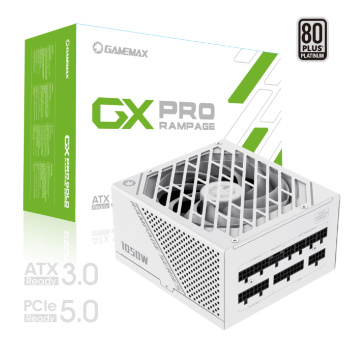 GAMEMAX GX-1050 PRO WT (ATX3.0 PCIe5.0