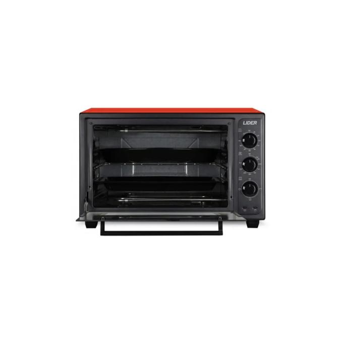 LIDER 3623 ECO BLACK-RED