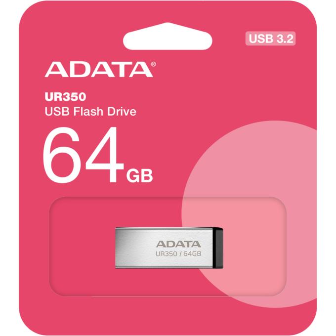 ADATA UR350-64G-RSR/BK