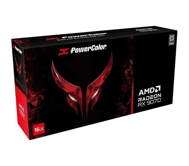 PowerColor RX 9070 16G-E/OC