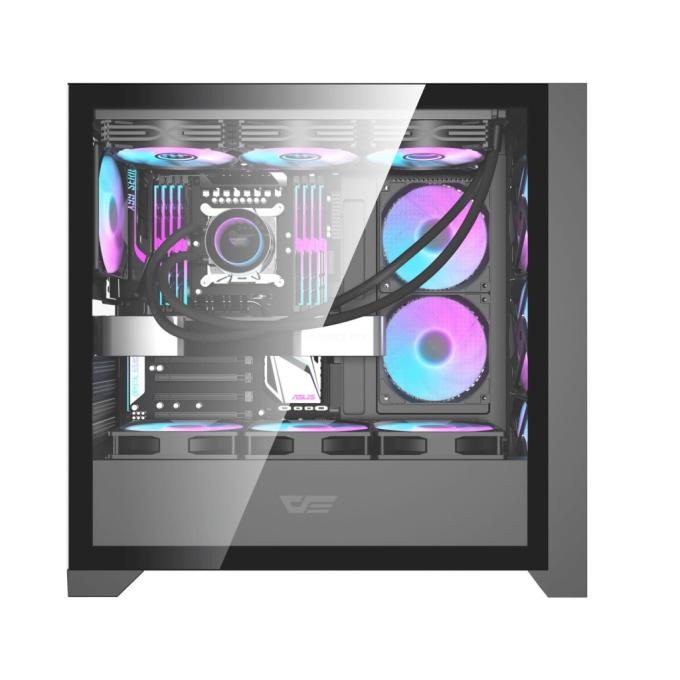 DARKFLASH DRX90 GLASS BLACK
