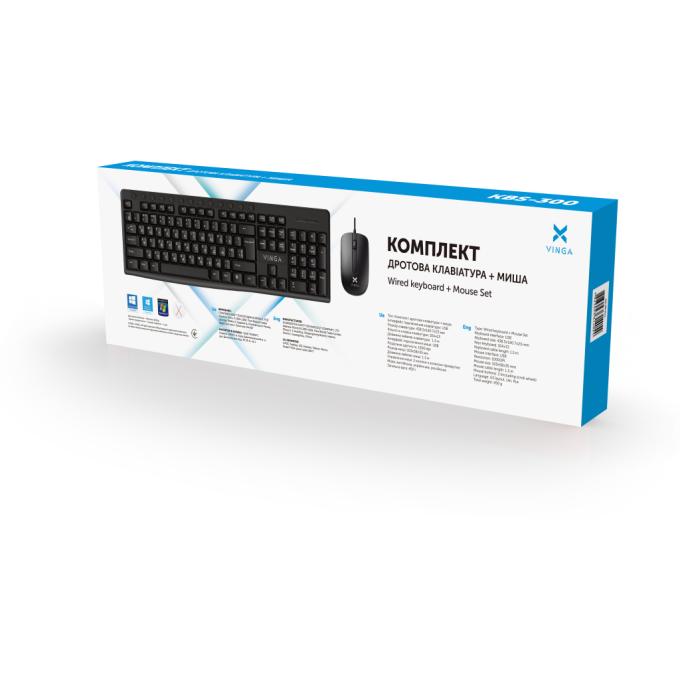Vinga KBS-300 Black