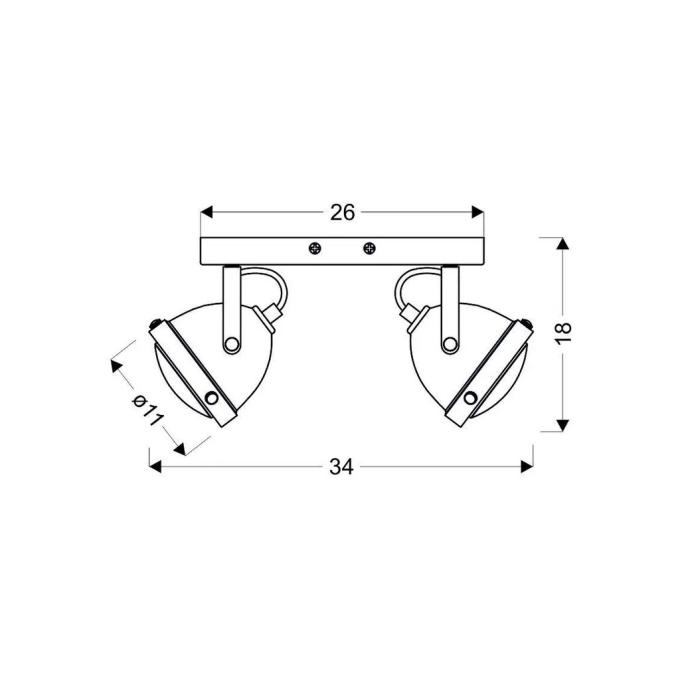 Candellux 92-71071