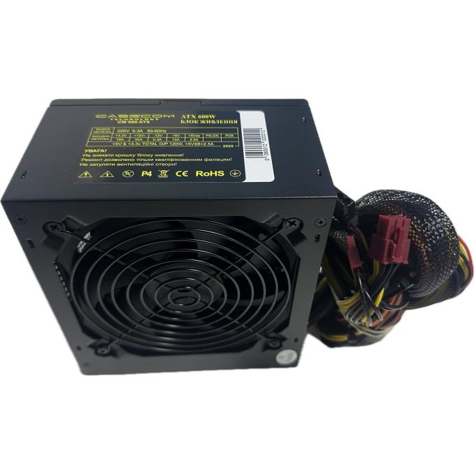 CASECOM CM 600 ATX