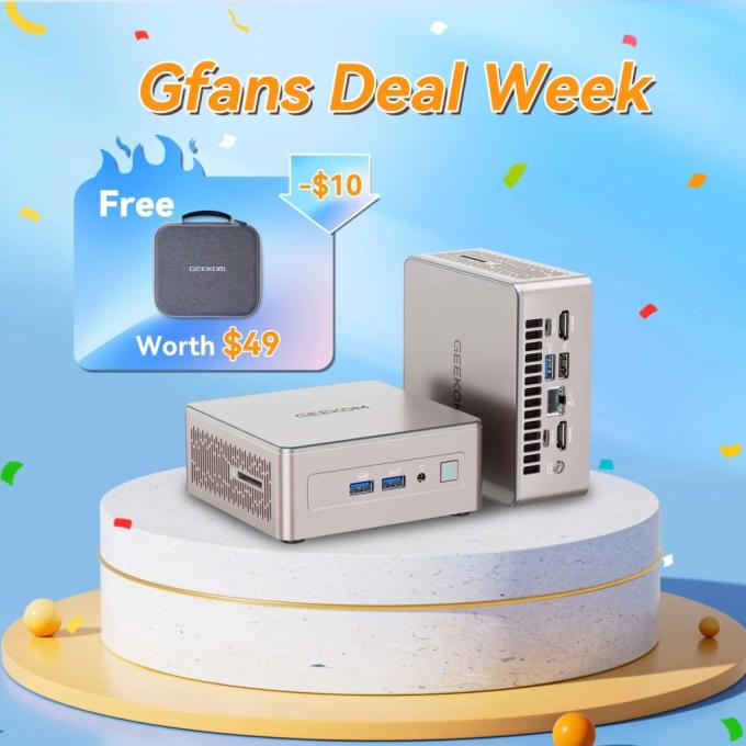 GEEKOM GMA5R75825U-16512-EU