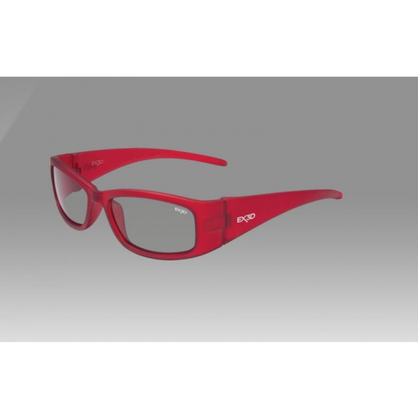 Очки 3D, красный EX3D EX3D1010/615 Blister pack