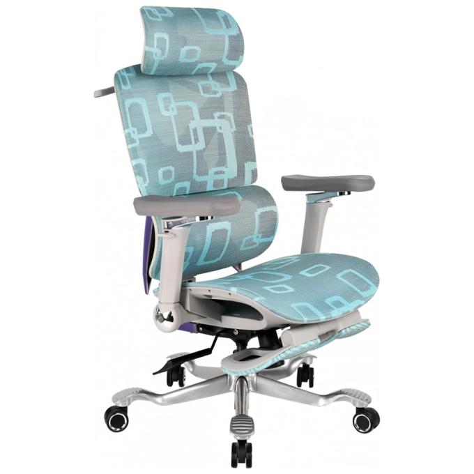 GT Racer X-900 Gray/Violet/Blue