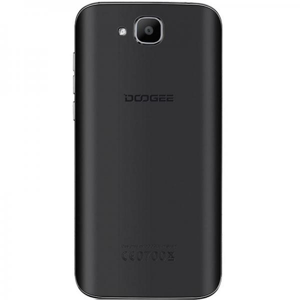 Смартфон Doogee X9 Mini Dual Sim Black; 5" (1280х720) IPS / MediaTek MT6735A / камера 5 Мп + 5 Мп / ОЗУ 1 ГБ / 8 ГБ встроенной + microSD до 64 ГБ / 3G (WCDMA) / Bluetooth, Wi-Fi / GPS, A-GPS / ОС Android 6.0 (Marshmallow) / 145 x 72 x 8.9 мм, 164 г / 2000 мАч / черный Doogee X9 Mini Black