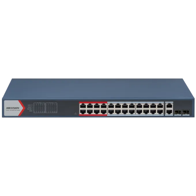 Hikvision DS-3E1326P-EI(B) POE
