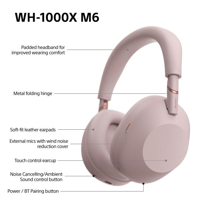 SONY WH1000XM6P.E