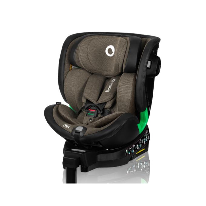 Lionelo LO-HARMONY I-SIZE GREEN OLIVE LEATHER