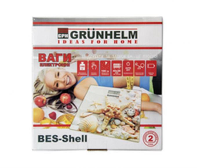 Весы напольные Grunhelm BES-Shell