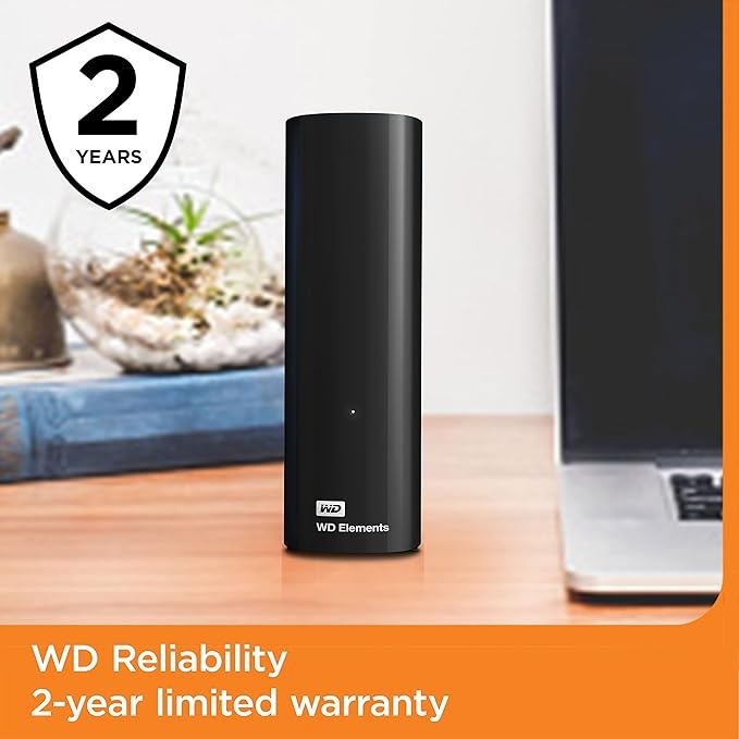 WD WDBWLG0100HBK-EESN