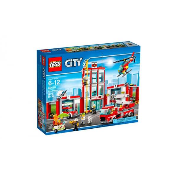 Конструктор LEGO City Пожарная часть (60110) LEGO 60110