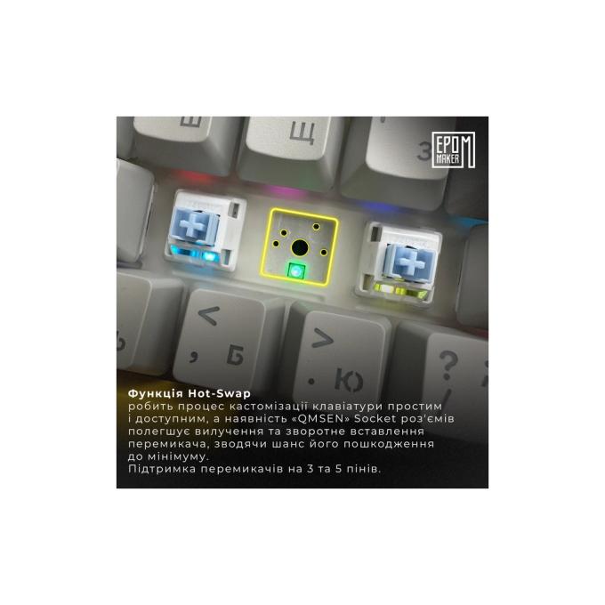 Epomaker AK820-PRO-W-FF