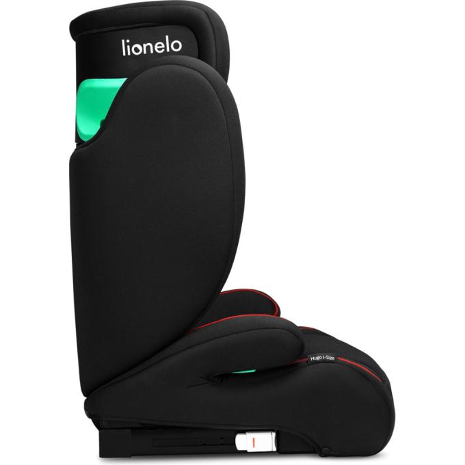 Lionelo LO-HUGO I-SIZE SPORTY BLACK
