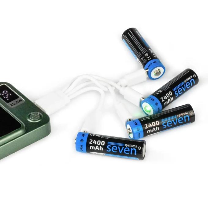 SEVEN Systems SEVENAA1.5VLi-ion4