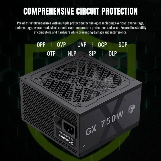 GAMEMAX GX 750GF