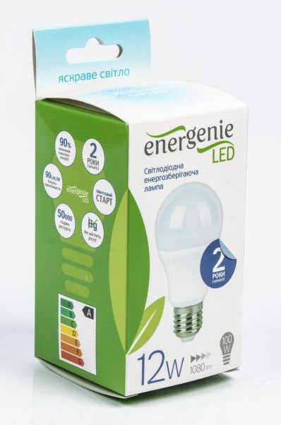 EnerGenie EG-LED12W-E27K40-01