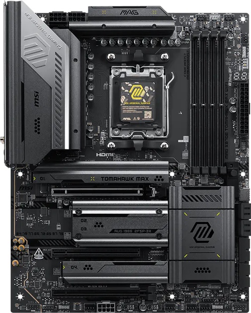MSI MAG B850 TOMAHAWK MAX WIFI II