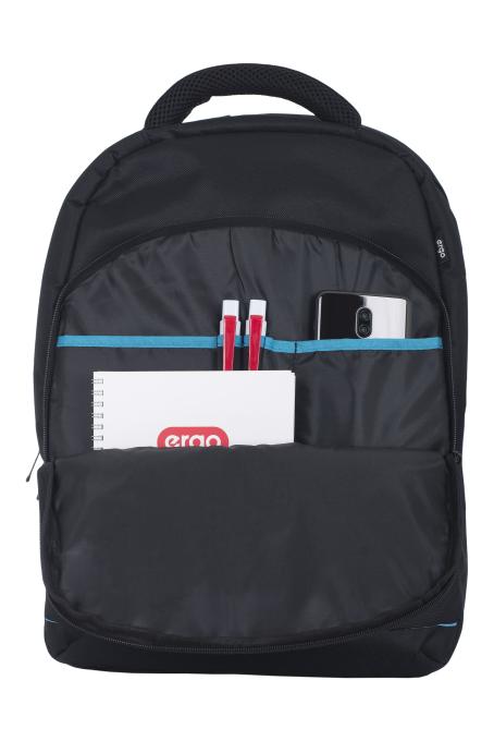 Рюкзак для ноутбука Ergo 16" Arezzo 316 Black EA316B 16" Arezzo 316 Black