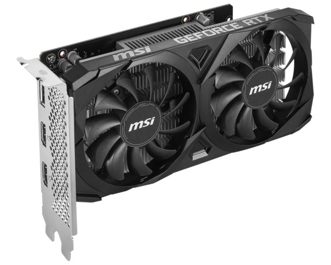 MSI GeForce RTX 3050 VENTUS 2X E 6G OC