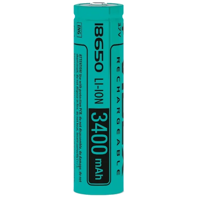 VIDEX Li-Ion 18650 3400mAh