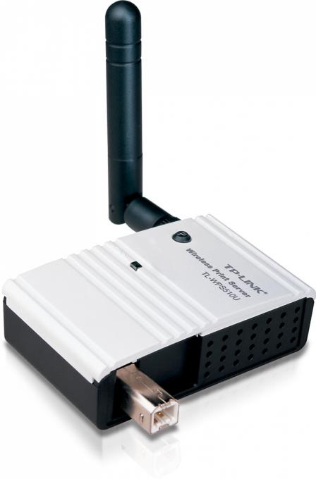 Принт-сервер TP-Link TL-WPS510U USB