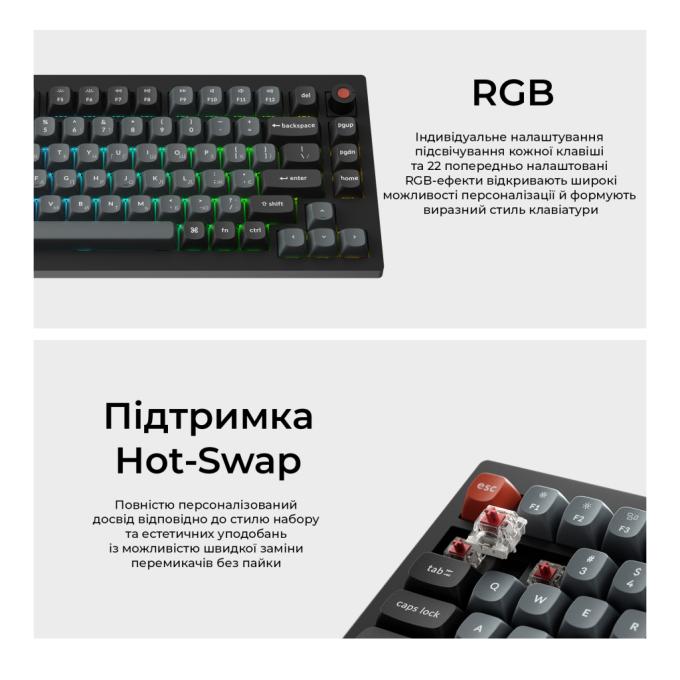 Keychron V1W-D1-UA