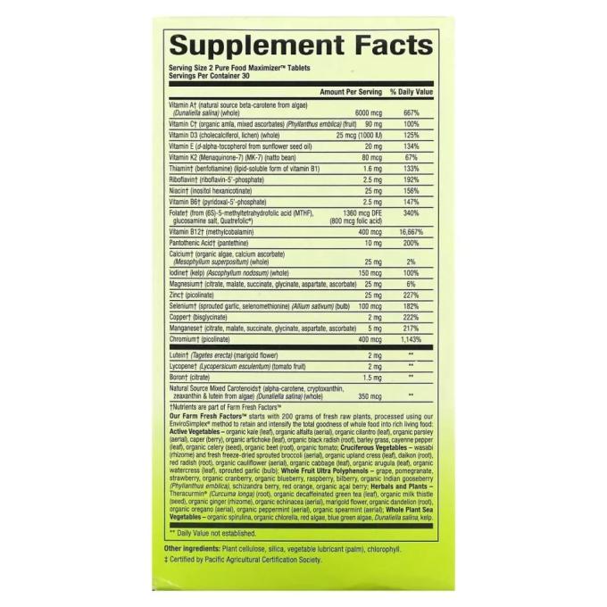 Natural Factors NFS-35504