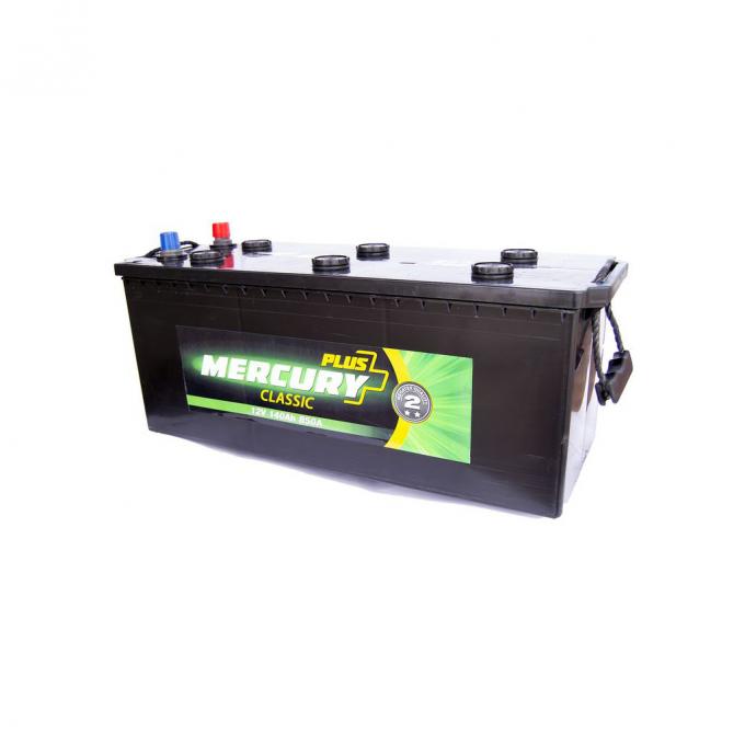 MERCURY battery P47285