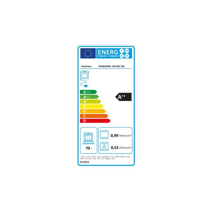 ELECTROLUX EOABS39WZ