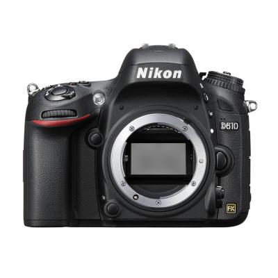 Цифровая зеркальная фотокамера Nikon D610 Body