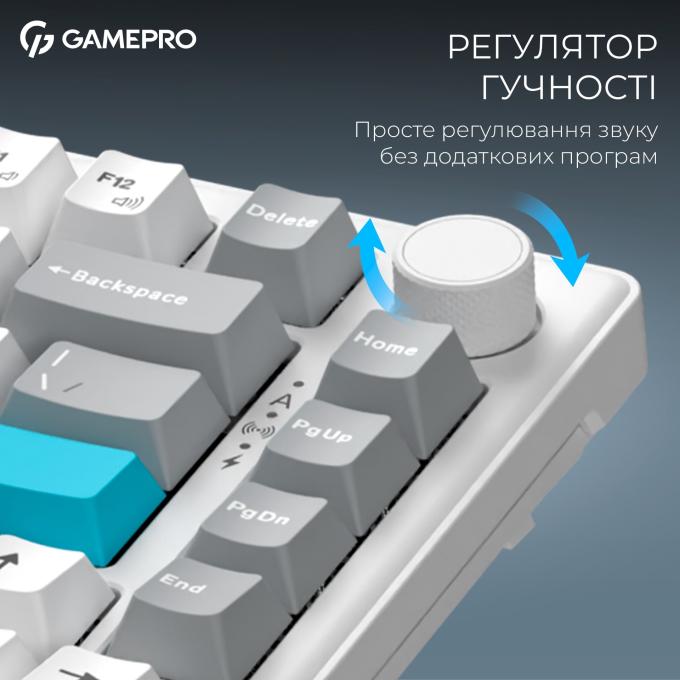 GamePro MK266WH