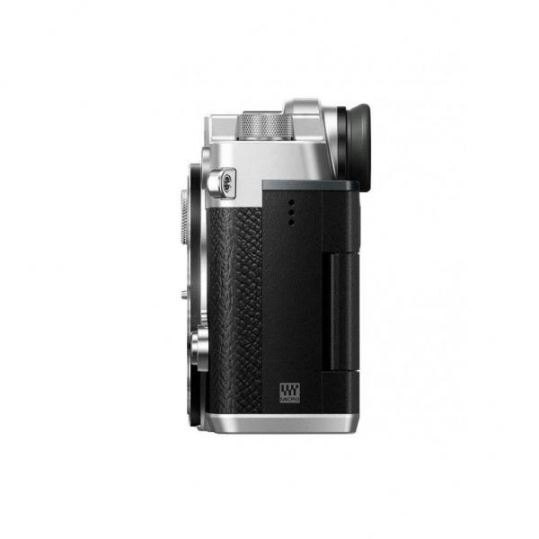 Цифровой фотоаппарат OLYMPUS PEN-F Pancake Zoom 14-42 Kit silver/black V204061SE000