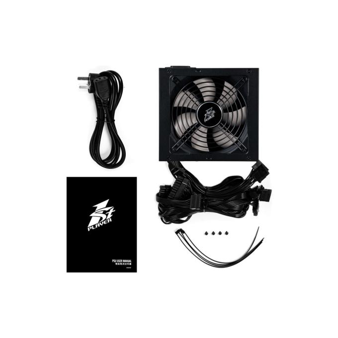 1STPLAYER DKPM-BRZ-600-BK-EU