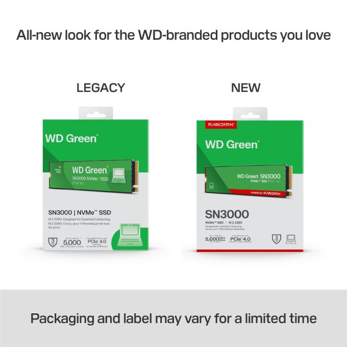 WD WDS100T4G0E