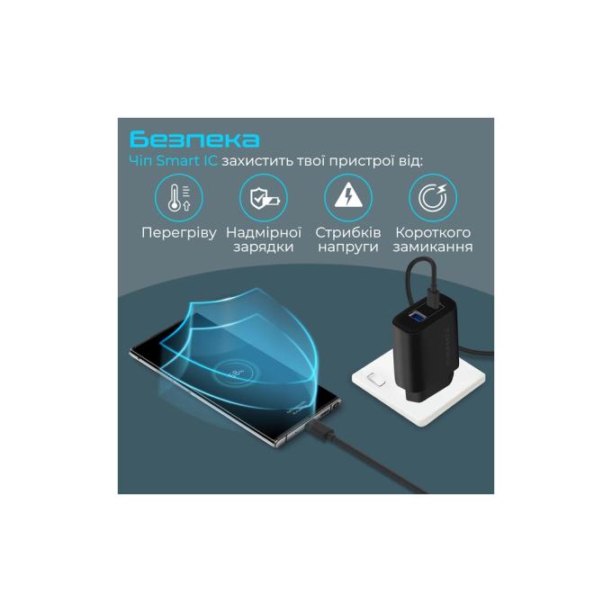 Promate biplug-2.black