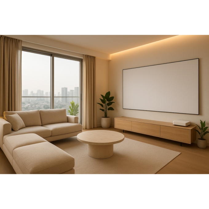 ELITE SCREENS AR100WH2