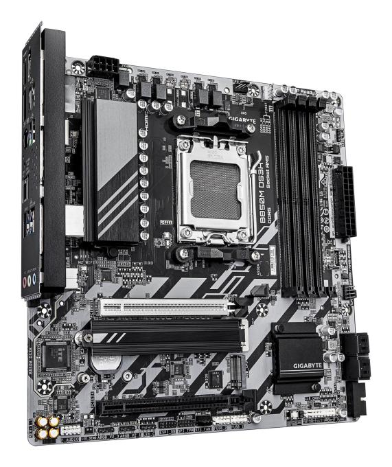 GIGABYTE B850M DS3H 1.1