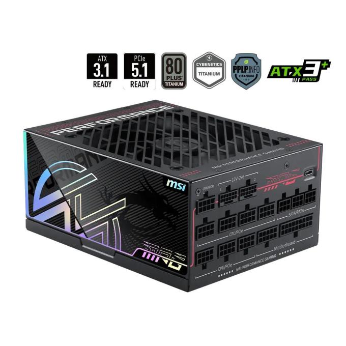 MSI MPG AI1600TS PCIE5
