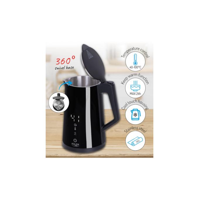 Adler AD 1345 black