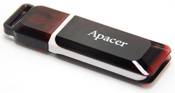 USB Flash APACER Handy Steno AH321 8Gb AP8GAH321R-1