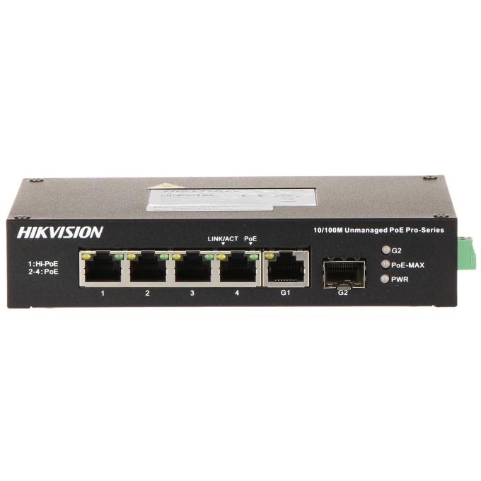 Hikvision DS-3T0306HP-E/HS POE